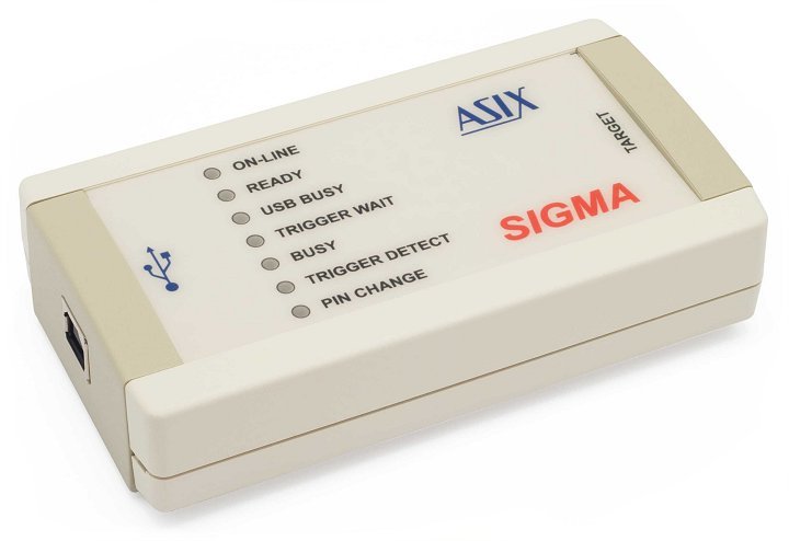 SIGMA - the logic analyzer (old version)
