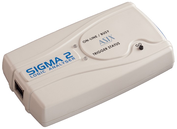 SIGMA2 - the logic analyzer