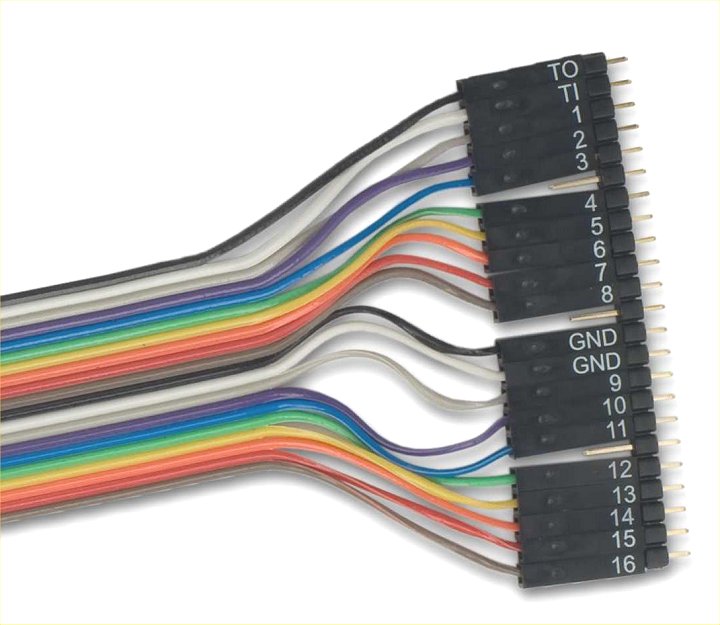 CAB20LA - target application cable - pins